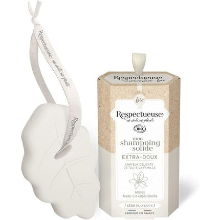 Șampon Solid Respectueuse, Extra-Doux, 75g