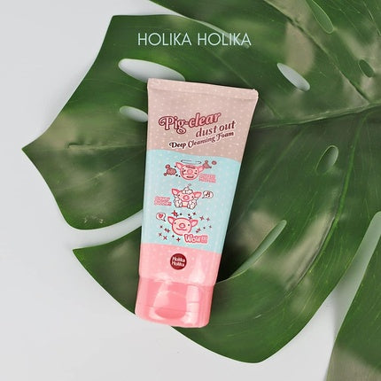 Spumă de curățare, Holika Holika, Pig Clear, 150ml