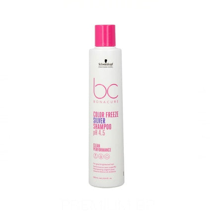 Sampon Schwarzkopf Bonacure Color Freeze Silver 250ml
