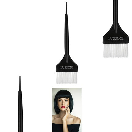 Pensulă vopsit păr, Tb Tools For Beauty T4B LUSSONI, flexibilă, rezistentă