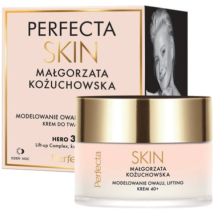Cremă de zi și noapte, Małgorzata Kożuchowska, Hero 3 Lift-up Complex, 40-50 ml