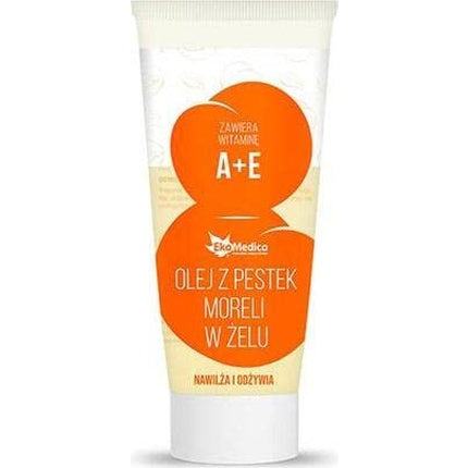 Gel din ulei de semințe de caise 200ml - EkaMedica