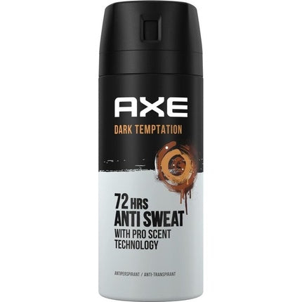Spray deodorant, Axe, Dark Temptation, 150 ml