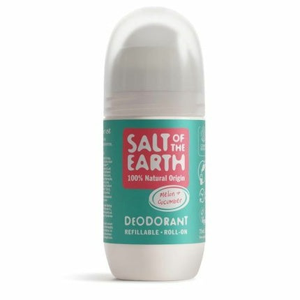 Roll-on deodorant Salt Of The Earth Melon & Cucumber 75 ml