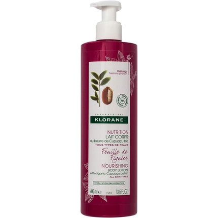Lotiune de corp, Klorane, frunză de smochin, 400ml