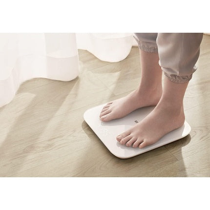 Cântar de baie, Xiaomi, Mi Smart Scale 2, alb