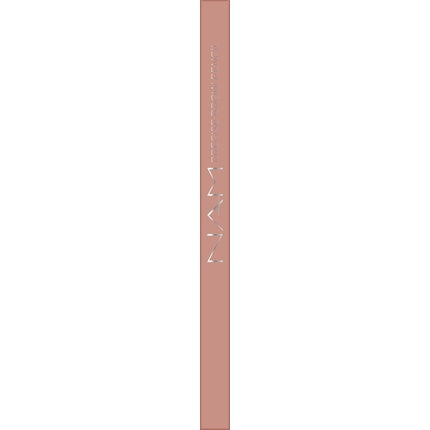Creion Sprâncene Nam Cosmetics Precise Brow Pencil Nr 3 Warm Red Brown (0.7g, Culoare Maro Cu Ton Cald, Design Compact)