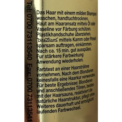 Vopsea de păr semi-permanentă La Riche Directions Mandarin 88ml