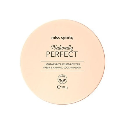 Pudră Compactă Vegană, Naturally Perfect 002 Light, 10 g