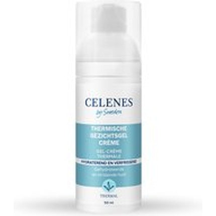 Crema facială termală Celenes by Sweden, Gel-Creme, 50 ml