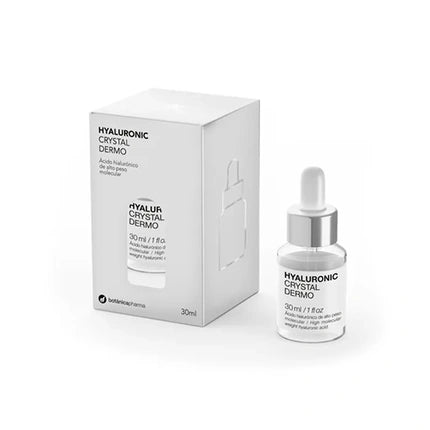 Serum Hidratare Intensă, Botnicapharma, Hyaluronic Crystal Dermo, 30ml