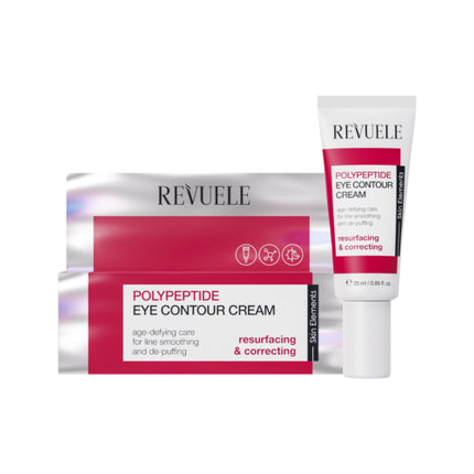 Crema pentru conturul ochilor Revuele Polypeptide, 25ml