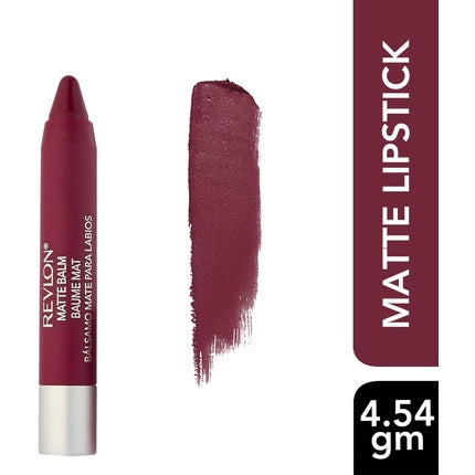 Balsam pentru buze mat Revlon Colorburst 270 Fiery