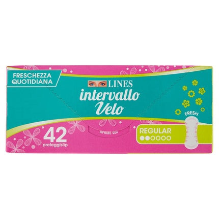 Protecție Liners S-Line Velo cu flori citrice, 42 bucăți