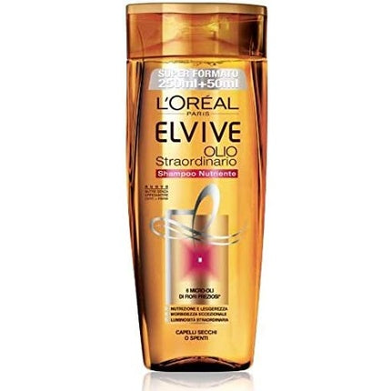 Șampon L'Oréal Paris Elvive Extraordinary Nourishing, 400ml