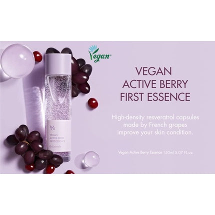Serum facial Dr.Ceuracle Vegan Active Berry First Essence 150 ml