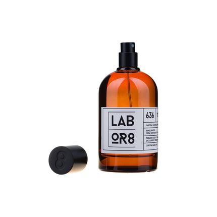 Eau De Parfum Labor8 Tiferet 636, 30 ml, sticlă amber, capac negru