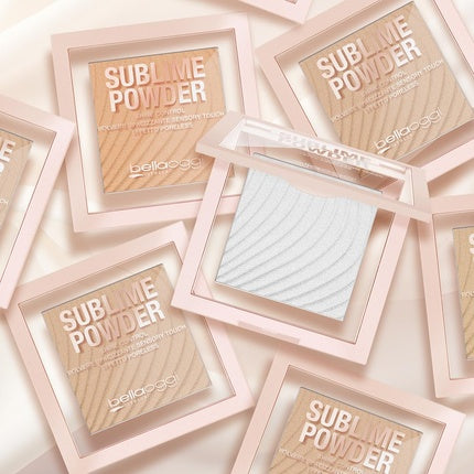 Pudră uniformizantă Bellaoggi Sublime Powder Golden Sand, 9g