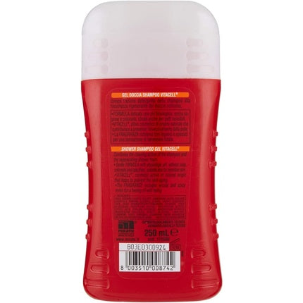 Gel de Duș Intesa Pour Homme Vitacell, Sensitive, 250ml, roșu
