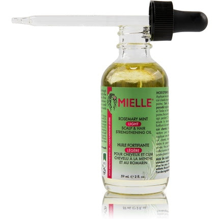 Ulei păr, Mielle, Rosemary Mint, scalp și întărire