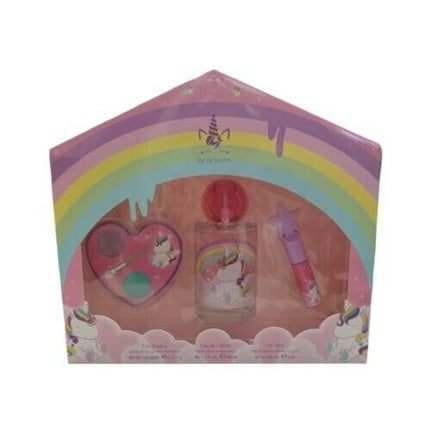 Set Machiaj Eau My Unicorn, multicolor, 3 piese