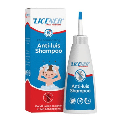 Licener Anti Lice Shampoo Value Pack, Licener, Șampon anti-păduchi, 750g
