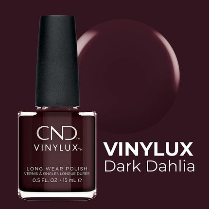Lac de unghii, CND, Vinylux, purpuriu închis