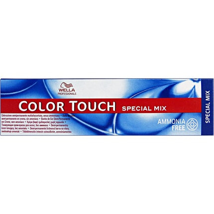Vopsea de păr, Wella, Color Touch 0/34, Auriu Roșu