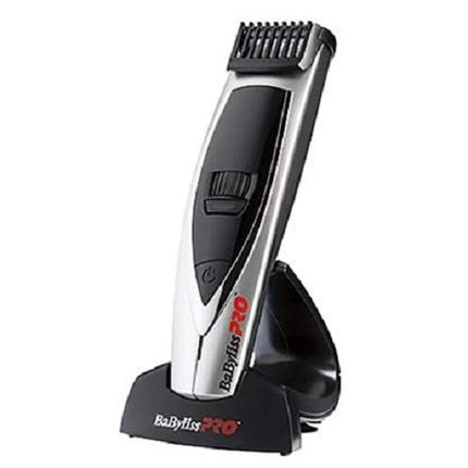 BaByliss Pro fx775e, trimmer de păr și barbă, argintiu-negru