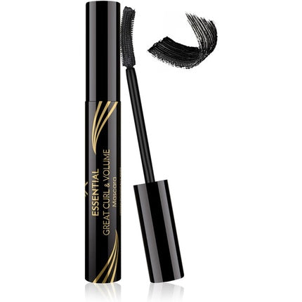 Mascara Golden Rose Essential Great Curl & Volume, negru, 10 ml