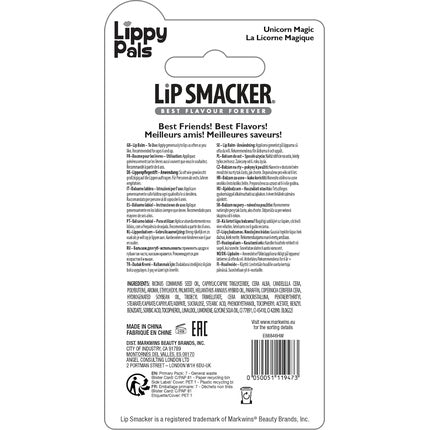 Balsam de buze, Lip Smacker, Lippy Pals Unicorn, aroma Unicorn Magic