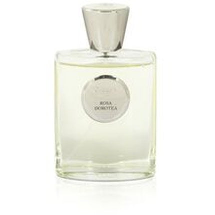 Eau de Parfum Giardino Benessere Rosa Dorotea, sticlă transparentă, dop argintiu