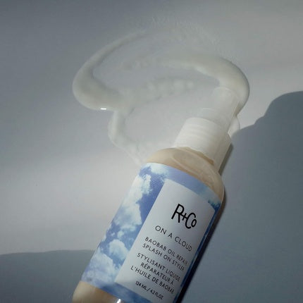 Ulei păr R+Co On A Cloud, 124ml, alb