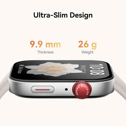 Ceas inteligent Huawei Watch Fit 3, roz, 1.82 inch