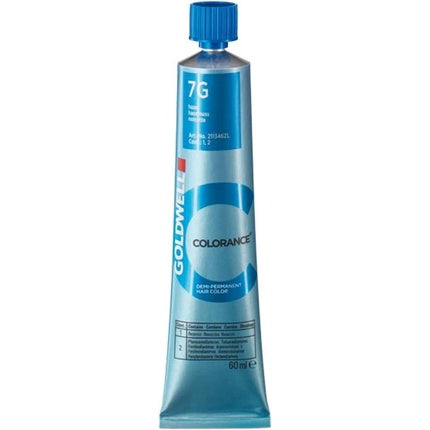 Culoare păr, Goldwell, Colorance 7G, Demi-Permanent Hair Color, Argintiu