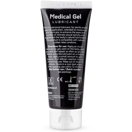 Gel lubrifiant, Intome, pe bază de apă, 75ml