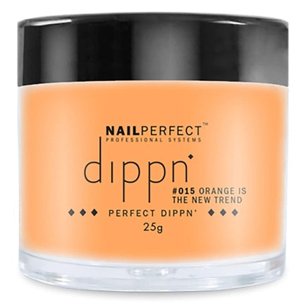 Lac pentru unghii, Nail Perfect, Dippn #015 Orange Is The New Trend, 25g