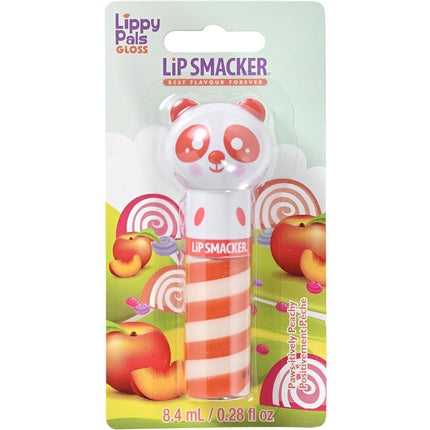 Gloss de buze, Lip Smacker, Panda, piersică