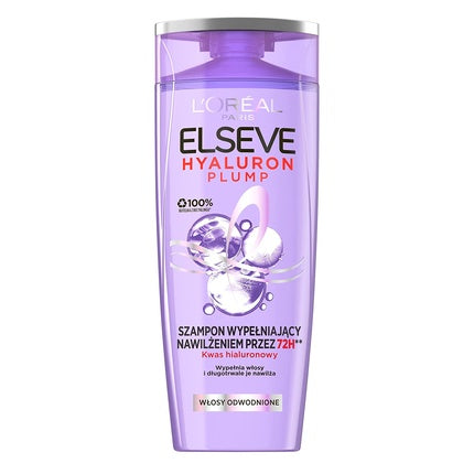 Șampon L'Oréal Paris Elvital Hydra Hyaluronic cu Acid Hialuronic 300ml