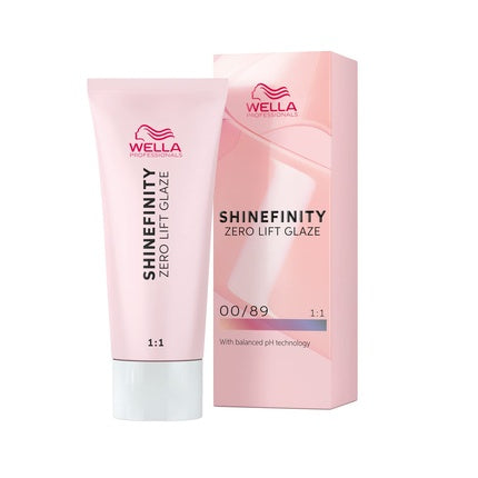 Vopsea par, Wella, Shinefinity Blue Booster, 60ml
