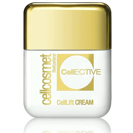 Crema fata, Cellcosmet CellEctive, CellLift, alb-auriu