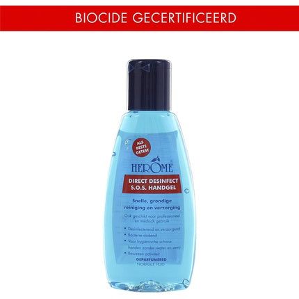 Herome Disinfect Direct S.O.S. Gel dezinfectant pentru mâini