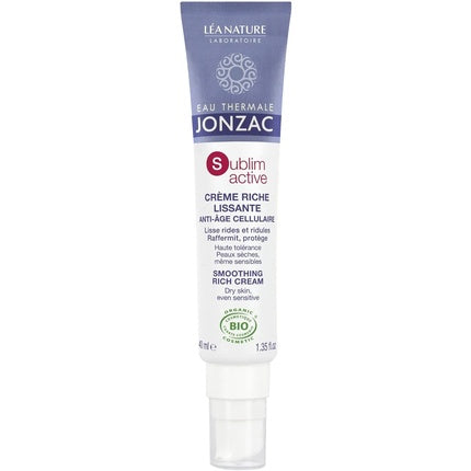 Crema de față Eau Thermale Jonzac Rich Cream Anti-Aging Cell Tube, 40ml