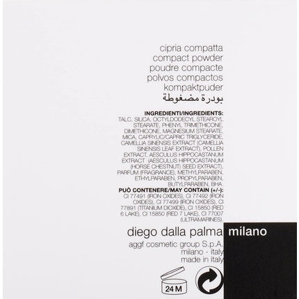 Pudră compactă, Diego Dalla Palma, 28g