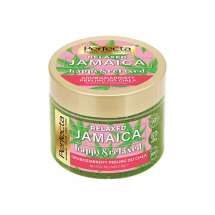 Perfecta Relaxed Jamaica Happy & Relaxed Body Scrub, 300g