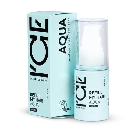 Ser pentru păr Natura Siberica Ice Refill My Hair Aqua Booster, 30ml