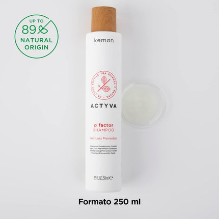 Șampon Kemon Actyva P Factor alb 250ml