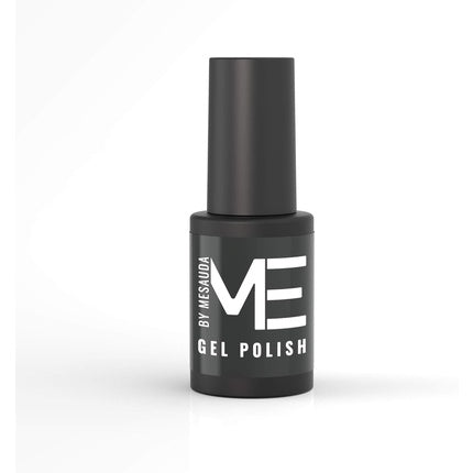 Mesauda Gel Polish 142 Coal, Culoare Neagră, 5 ml