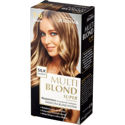 Joanna Multi Blond Super, 5-6 tonuri, 130g