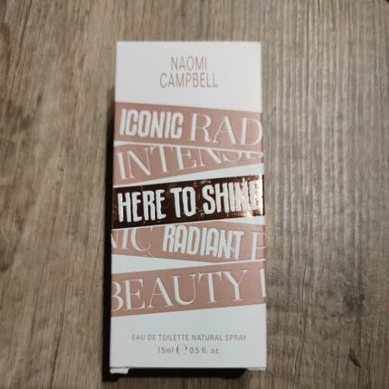 Parfum, Naomi Campbell, Here to Shine, 15ml